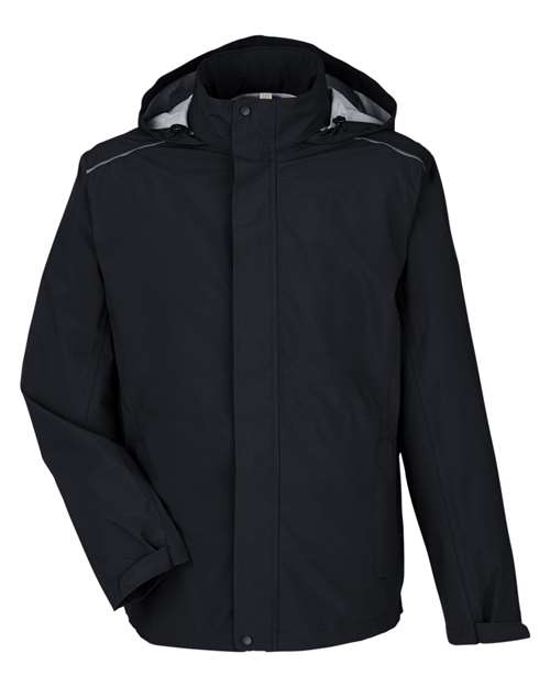 Men's Barrier Rain Jacket - Black