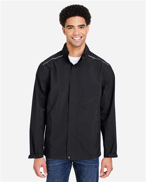 Men's Barrier Rain Jacket - Black