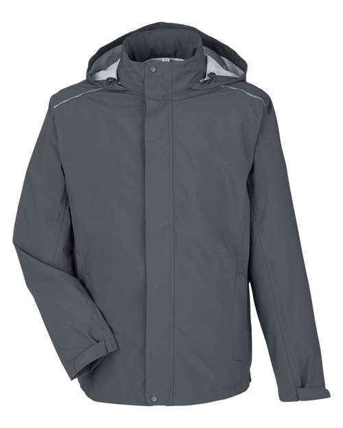 Men's Barrier Rain Jacket - Carbon