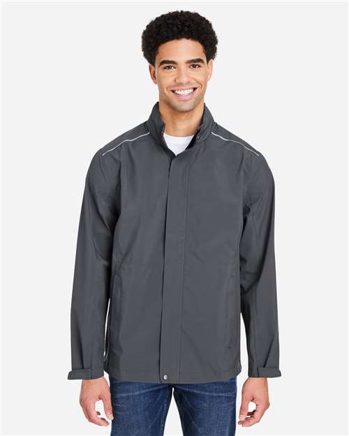 Men's Barrier Rain Jacket - Carbon