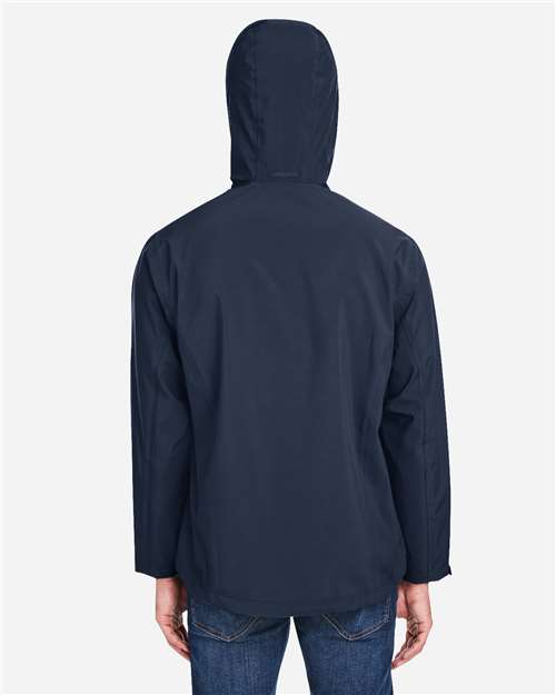 Men's Barrier Rain Jacket - Classic Navy