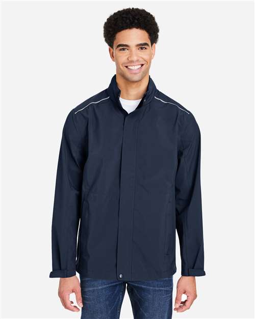 Men's Barrier Rain Jacket - Classic Navy