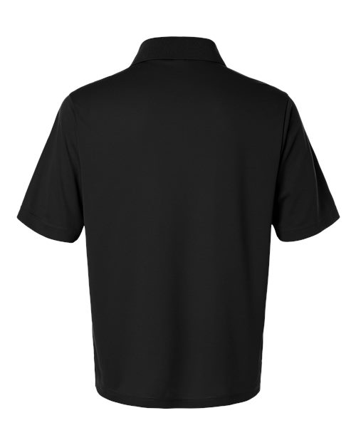 Men's Tall Nova Performance Pique Polo - Black