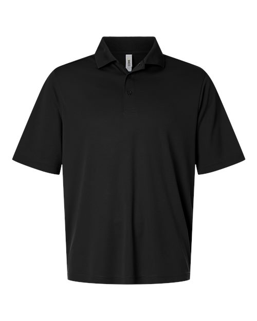 Men's Tall Nova Performance Pique Polo - Black
