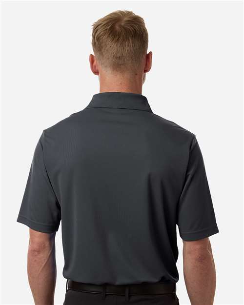 Men's Tall Nova Performance Pique Polo - Carbon
