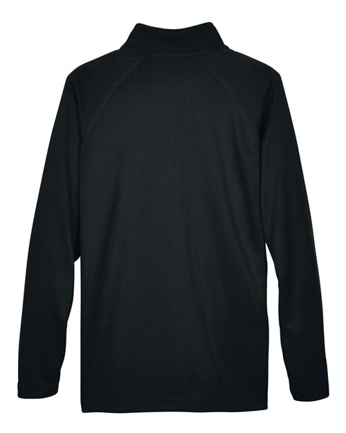 Men's Stretch Tech-Shell® Compass Quarter-Zip Pullover - Black