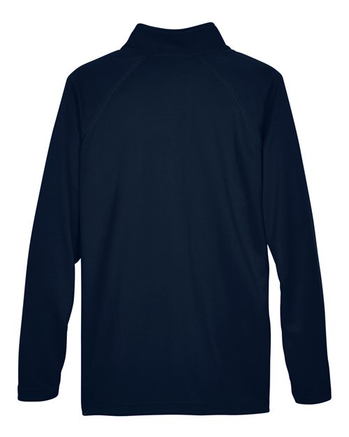 Men's Stretch Tech-Shell® Compass Quarter-Zip Pullover - Navy