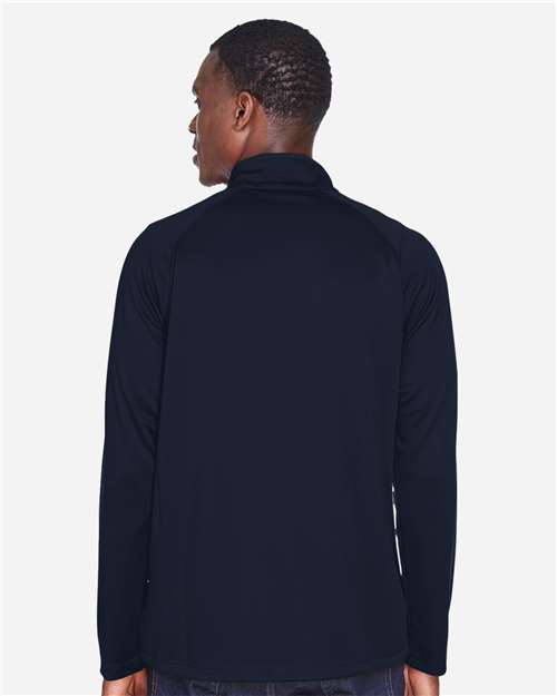 Men's Stretch Tech-Shell® Compass Quarter-Zip Pullover - Navy