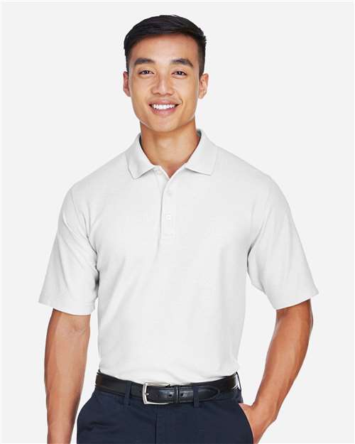 Men's DRYTEC20™ Performance Polo - White