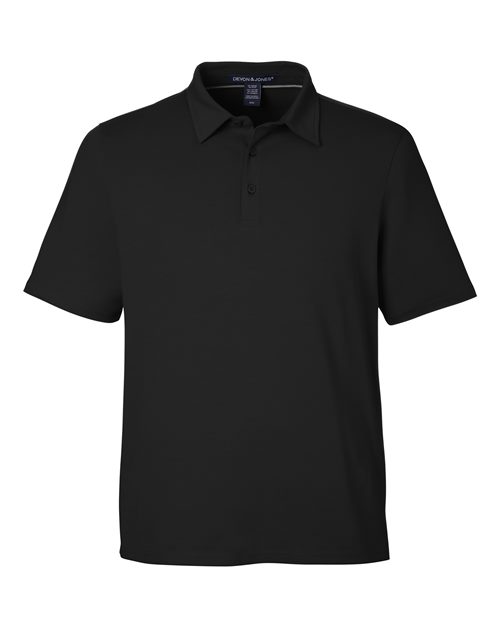 Men's Raleigh Stretch Polo - Black