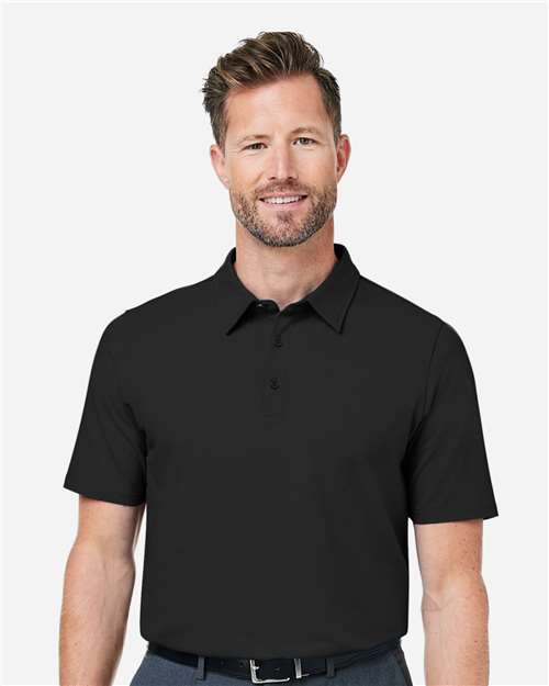 Men's Raleigh Stretch Polo - Black