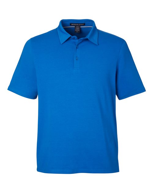 Men's Raleigh Stretch Polo - French Blue