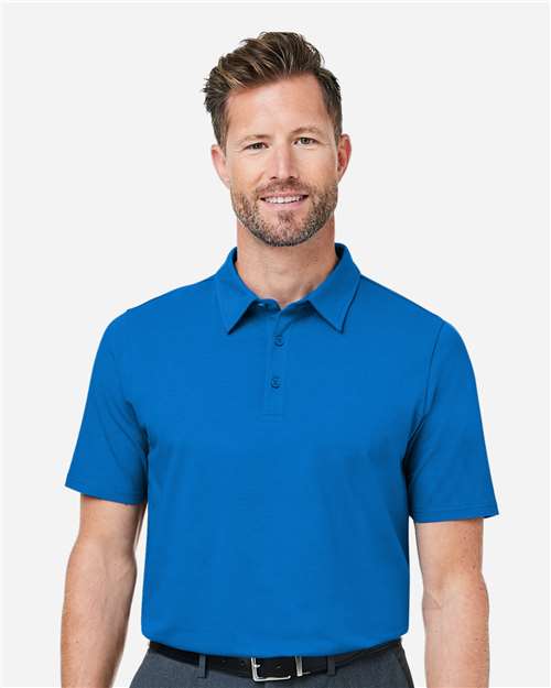 Men's Raleigh Stretch Polo - French Blue