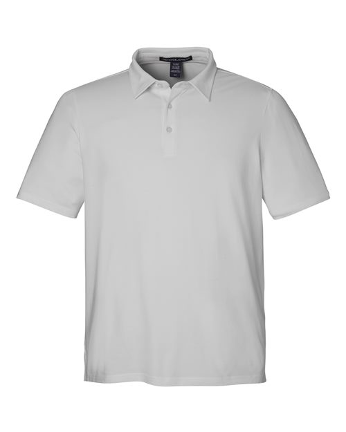 Men's Raleigh Stretch Polo - Grey