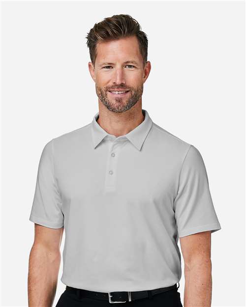 Men's Raleigh Stretch Polo - Grey