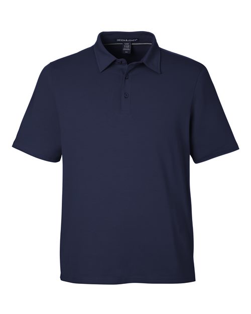 Men's Raleigh Stretch Polo - Navy