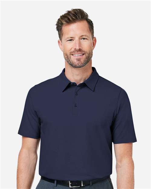 Men's Raleigh Stretch Polo - Navy