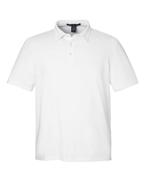 Men's Raleigh Stretch Polo - White