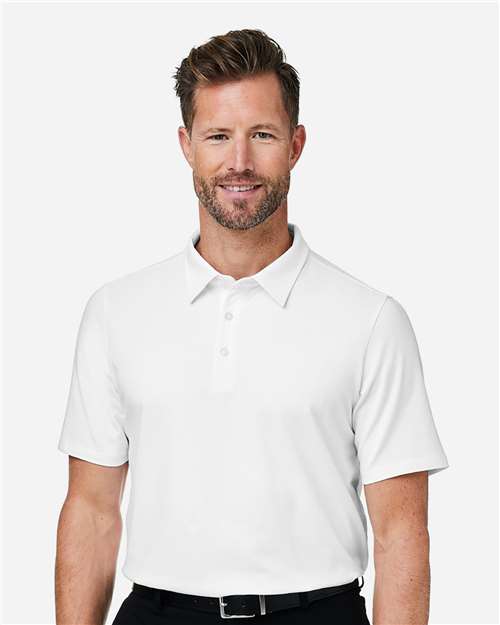 Men's Raleigh Stretch Polo - White