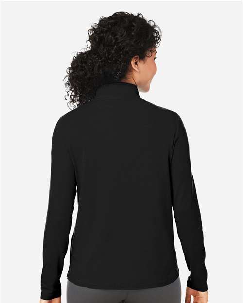 Women's Raleigh Stretch Quarter-Zip Pullover - Black