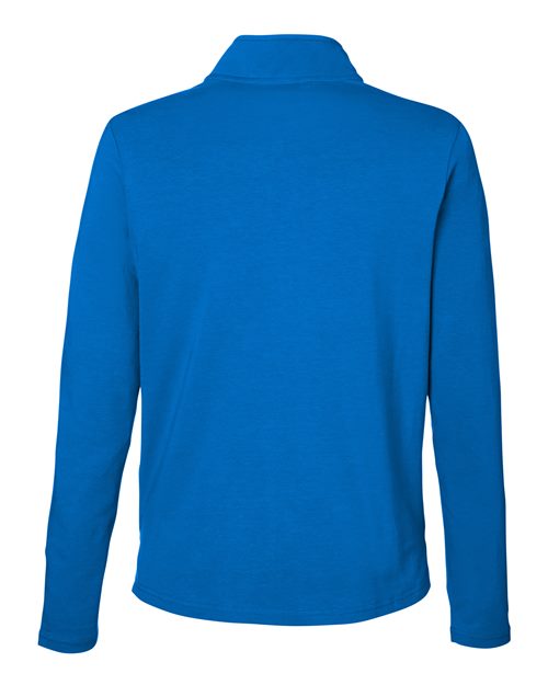 Women's Raleigh Stretch Quarter-Zip Pullover - French Blue