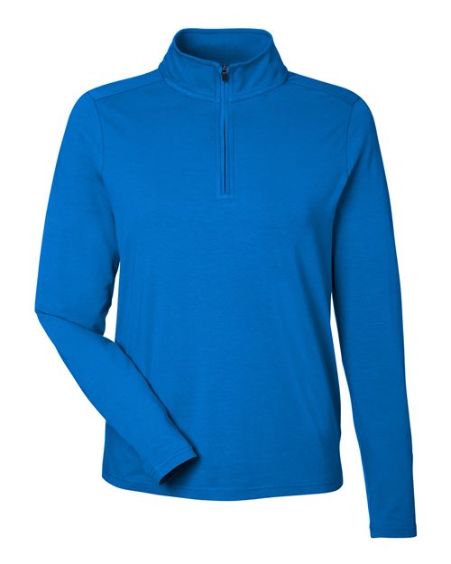 Women's Raleigh Stretch Quarter-Zip Pullover - French Blue