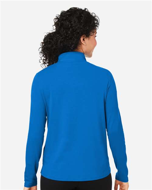 Women's Raleigh Stretch Quarter-Zip Pullover - French Blue