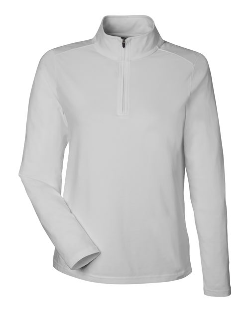 Women's Raleigh Stretch Quarter-Zip Pullover - Grey