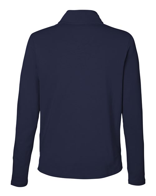 Women's Raleigh Stretch Quarter-Zip Pullover - Navy