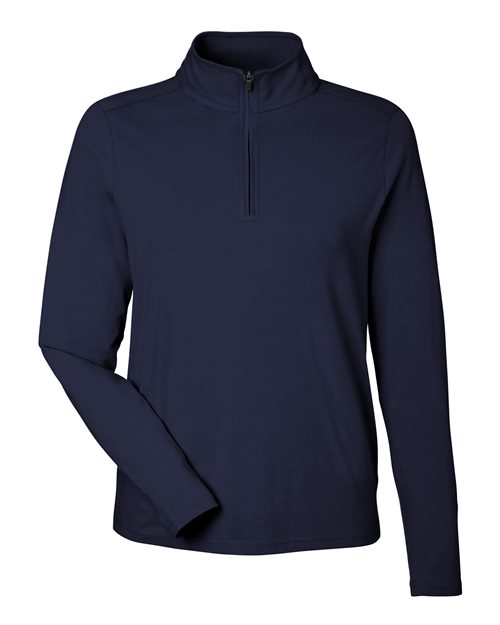 Women's Raleigh Stretch Quarter-Zip Pullover - Navy