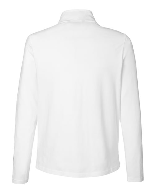 Women's Raleigh Stretch Quarter-Zip Pullover - White