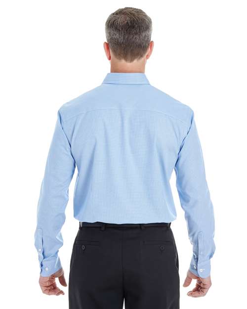 Men's Crown Collection® Royal Dobby Dress Shirt - French Blue