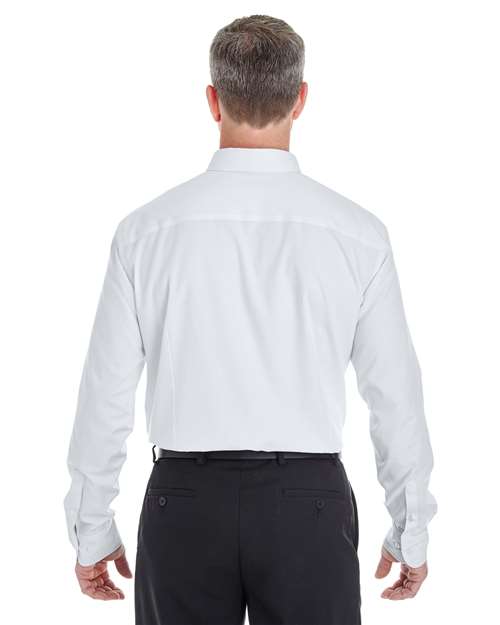 Men's Crown Collection® Royal Dobby Dress Shirt - White