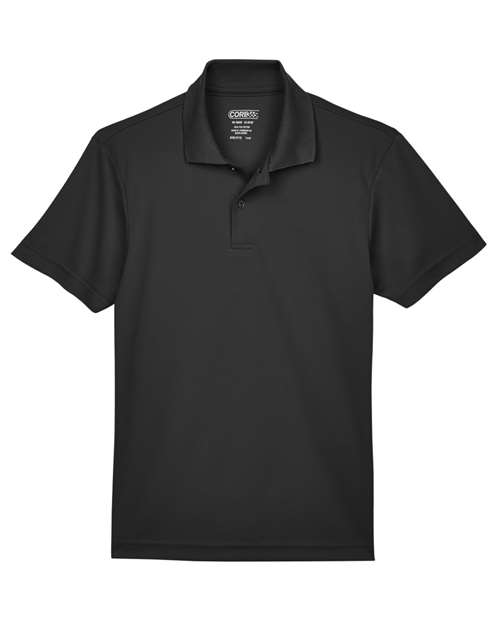 Youth Origin Performance Piqué Polo - Black