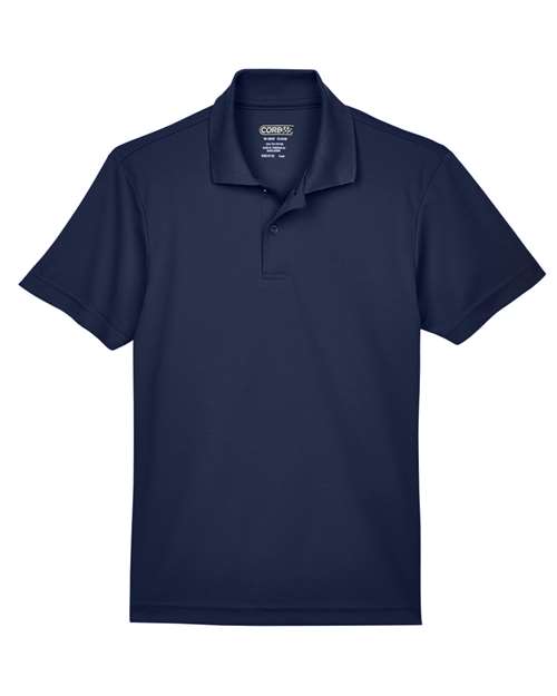 Youth Origin Performance Piqué Polo - Classic Navy