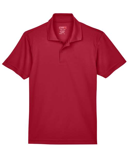 Youth Origin Performance Piqué Polo - Classic Red