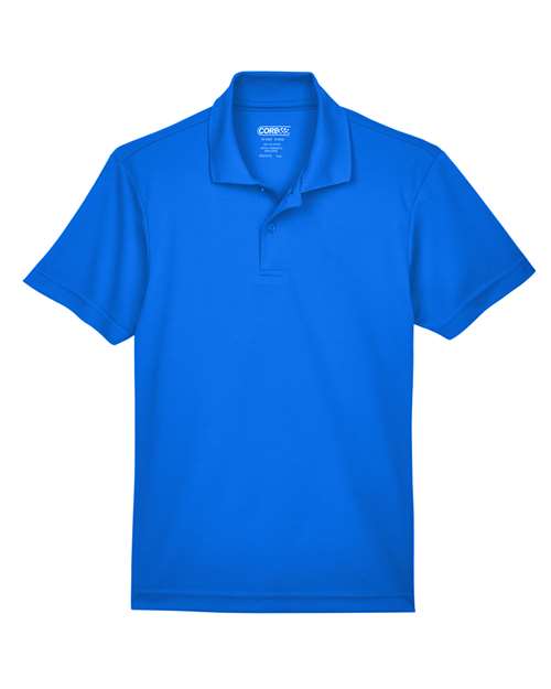Youth Origin Performance Piqué Polo - True Royal