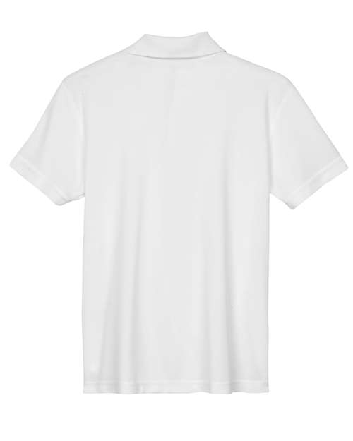 Youth Origin Performance Piqué Polo - White