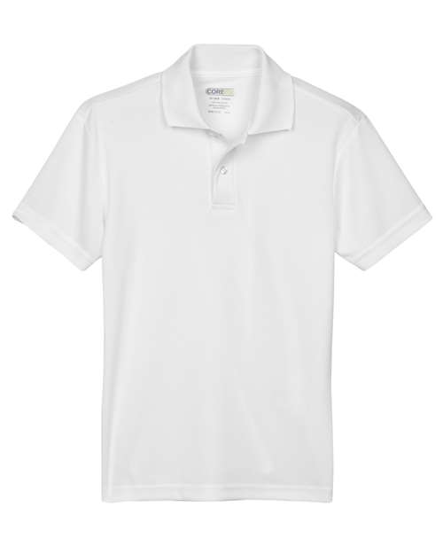 Youth Origin Performance Piqué Polo - White