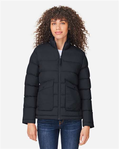 Women's Inspire Puffer Jacket - Black