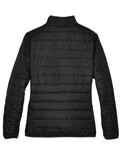 Women's Prevail Packable Puffer Jacket - Black