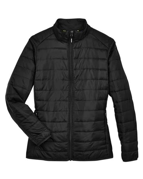 Women's Prevail Packable Puffer Jacket - Black