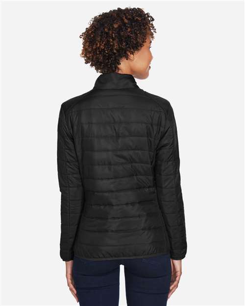 Women's Prevail Packable Puffer Jacket - Black
