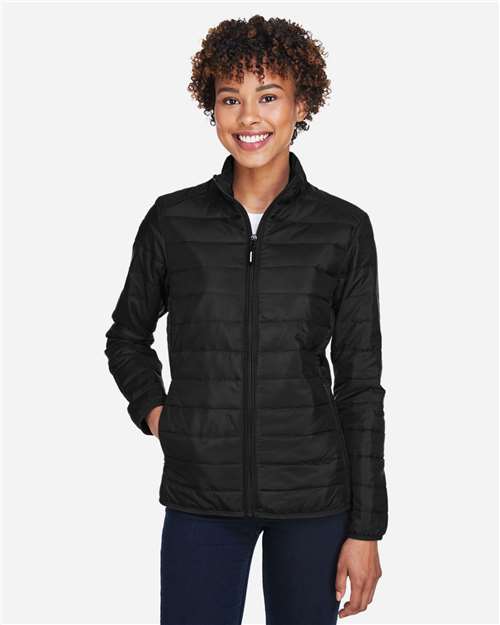 Women's Prevail Packable Puffer Jacket - Black