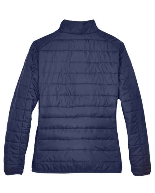 Women's Prevail Packable Puffer Jacket - Classic Navy