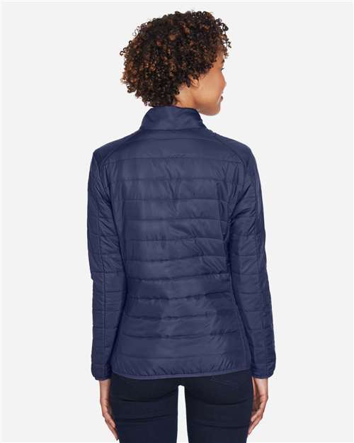 Women's Prevail Packable Puffer Jacket - Classic Navy