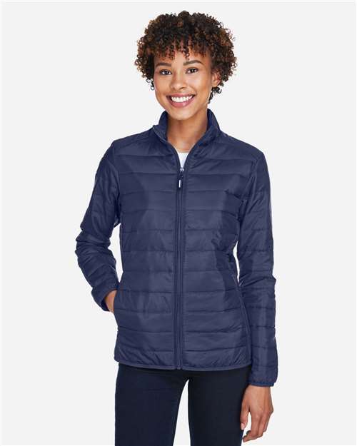 Women's Prevail Packable Puffer Jacket - Classic Navy