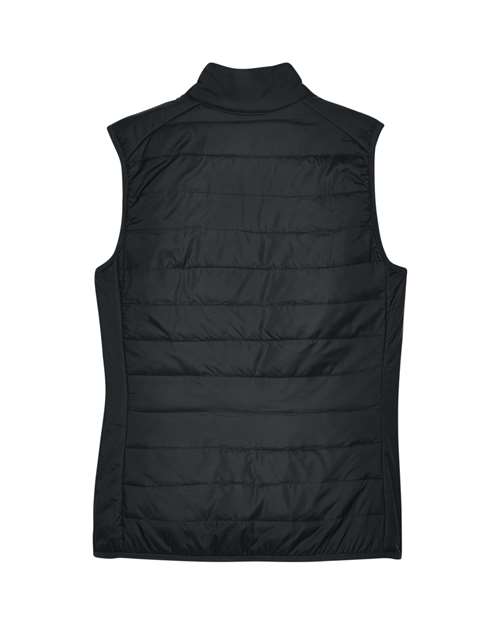 Women's Prevail Packable Puffer Vest - Black