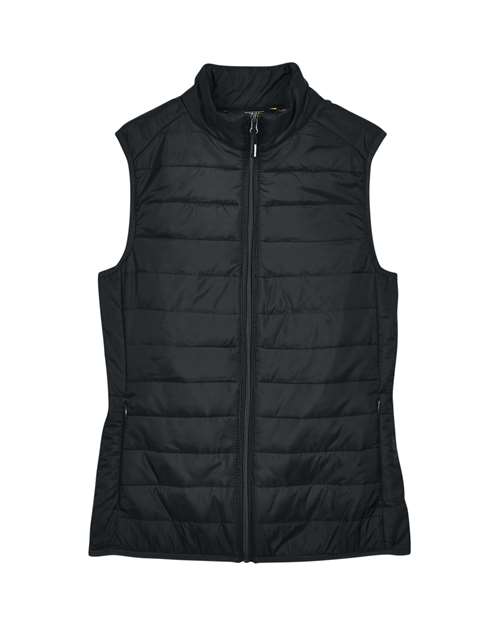 Women's Prevail Packable Puffer Vest - Black