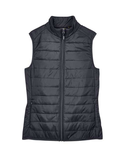 Women's Prevail Packable Puffer Vest - Carbon
